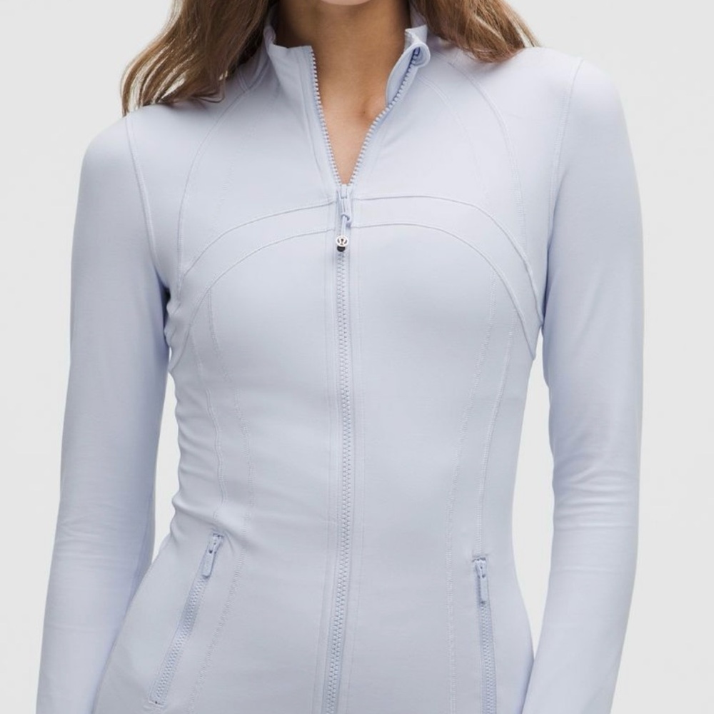 Lululemon Define Jacket Light blue